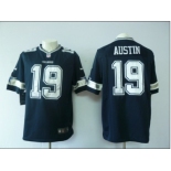 nike nfl jerseys dallas cowboys #19 austin blue[game]