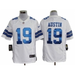 nike nfl jerseys dallas cowboys #19 austin white[game]