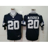 nike nfl jerseys dallas cowboys #20 McFDDEN blue[game]