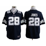 nike nfl jerseys dallas cowboys #28 felix jones blue[game]