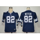 nike nfl jerseys dallas cowboys #82 jason blue[game]