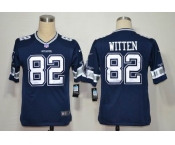 nike nfl jerseys dallas cowboys #82 jason blue[game]