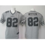 nike nfl jerseys dallas cowboys #82 witten gray[game]