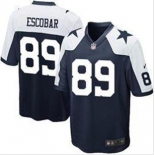 nike nfl jerseys dallas cowboys #89 escobar blue[new game thankgivings]