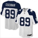 nike nfl jerseys dallas cowboys #89 escobar white[new game thankgivings]