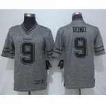 nike nfl jerseys dallas cowboys #9 tony romo gray[game]