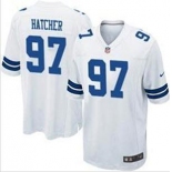 nike nfl jerseys dallas cowboys #97 hatcher white[game]