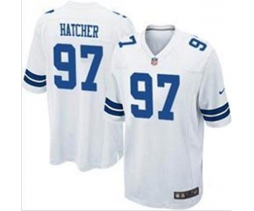 nike nfl jerseys dallas cowboys #97 hatcher white[game]