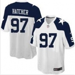 nike nfl jerseys dallas cowboys #97 hatcher white[new game thankgivings]