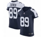 Men's Dallas Cowboys #89 Blake Jarwin Navy Blue Alternate Vapor Untouchable Elite Player Football Jersey