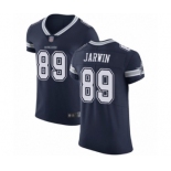 Men's Dallas Cowboys #89 Blake Jarwin Navy Blue Team Color Vapor Untouchable Elite Player Football Jersey