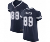 Men's Dallas Cowboys #89 Blake Jarwin Navy Blue Team Color Vapor Untouchable Elite Player Football Jersey