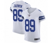 Men's Dallas Cowboys #89 Blake Jarwin White Vapor Untouchable Elite Player Football Jersey