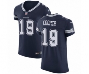 Men's Nike Dallas Cowboys #19 Amari Cooper Navy Blue Team Color Vapor Untouchable Elite Player NFL Jersey