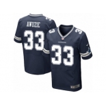 Men's Nike Dallas Cowboys #33 Chidobe Awuzie Elite Navy Blue Team Color NFL Jersey