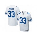 Men's Nike Dallas Cowboys #33 Chidobe Awuzie Elite White NFL Jersey