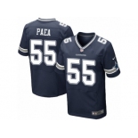 Men's Nike Dallas Cowboys #55 Stephen Paea Elite Navy Blue Team Color NFL Jersey