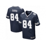 Men's Nike Dallas Cowboys #84 James Hanna Elite Navy Blue Team Color NFL Jersey