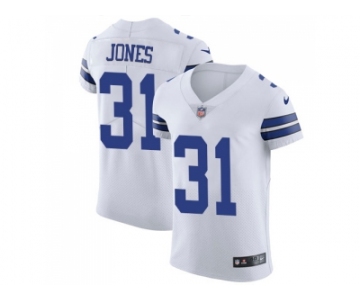 Nike Dallas Cowboys #31 Byron Jones White Men Stitched NFL Vapor Untouchable Elite Jersey