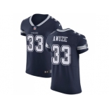 Nike Dallas Cowboys #33 Chidobe Awuzie Navy Blue Team Color Men Stitched NFL Vapor Untouchable Elite Jersey