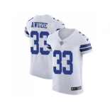 Nike Dallas Cowboys #33 Chidobe Awuzie White Men Stitched NFL Vapor Untouchable Elite Jersey