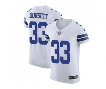 Nike Dallas Cowboys #33 Tony Dorsett White Men Stitched NFL Vapor Untouchable Elite Jersey