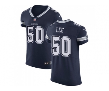 Nike Dallas Cowboys #50 Sean Lee Navy Blue Team Color Men Stitched NFL Vapor Untouchable Elite Jersey