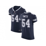 Nike Dallas Cowboys #54 Jaylon Smith Navy Blue Team Color Men Stitched NFL Vapor Untouchable Elite Jersey