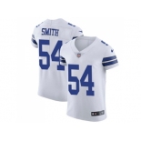 Nike Dallas Cowboys #54 Jaylon Smith White Men Stitched NFL Vapor Untouchable Elite Jersey