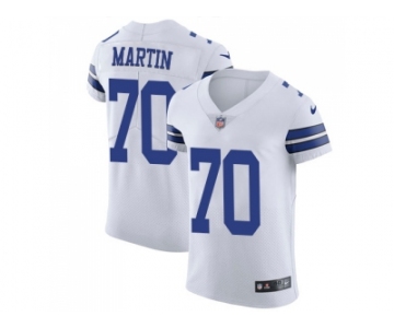 Nike Dallas Cowboys #70 Zack Martin White Men Stitched NFL Vapor Untouchable Elite Jersey