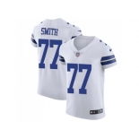 Nike Dallas Cowboys #77 Tyron Smith White Men Stitched NFL Vapor Untouchable Elite Jersey