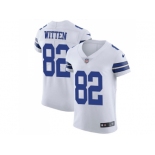 Nike Dallas Cowboys #82 Jason Witten White Men Stitched NFL Vapor Untouchable Elite Jersey