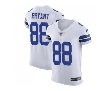 Nike Dallas Cowboys #88 Dez Bryant White Men Stitched NFL Vapor Untouchable Elite Jersey