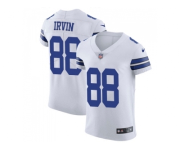 Nike Dallas Cowboys #88 Michael Irvin White Men Stitched NFL Vapor Untouchable Elite Jersey