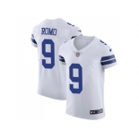 Nike Dallas Cowboys #9 Tony Romo White Men Stitched NFL Vapor Untouchable Elite Jersey