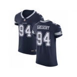 Nike Dallas Cowboys #94 Randy Gregory Navy Blue Team Color Men Stitched NFL Vapor Untouchable Elite Jersey