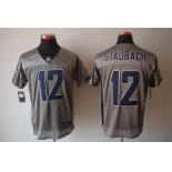 nike nfl jerseys dallas cowboys #12 staubach grey[Elite shadow]