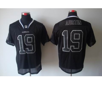 nike nfl jerseys dallas cowboys #19 austin black[Elite lights out]