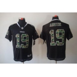 nike nfl jerseys dallas cowboys #19 austin black[camo fashion Elite]