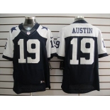 nike nfl jerseys dallas cowboys #19 austin blue(Elite thankgivings)