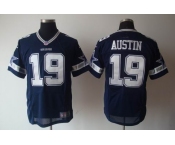 nike nfl jerseys dallas cowboys #19 austin blue[elite]