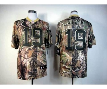 nike nfl jerseys dallas cowboys #19 austin camo[Elite]