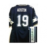 nike nfl jerseys dallas cowboys #19 austin dk.blue[Elite signature]