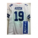 nike nfl jerseys dallas cowboys #19 austin white[Elite signature]