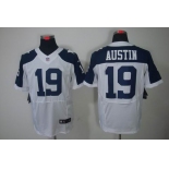 nike nfl jerseys dallas cowboys #19 austin white(Elite thankgivings)