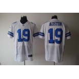 nike nfl jerseys dallas cowboys #19 austin white[elite]