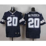 nike nfl jerseys dallas cowboys #20 mcfadden blue[Elite]