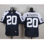 nike nfl jerseys dallas cowboys #20 mcfadden blue[Elite][thankgivings]