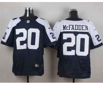 nike nfl jerseys dallas cowboys #20 mcfadden blue[Elite][thankgivings]