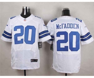 nike nfl jerseys dallas cowboys #20 mcfadden white[Elite]